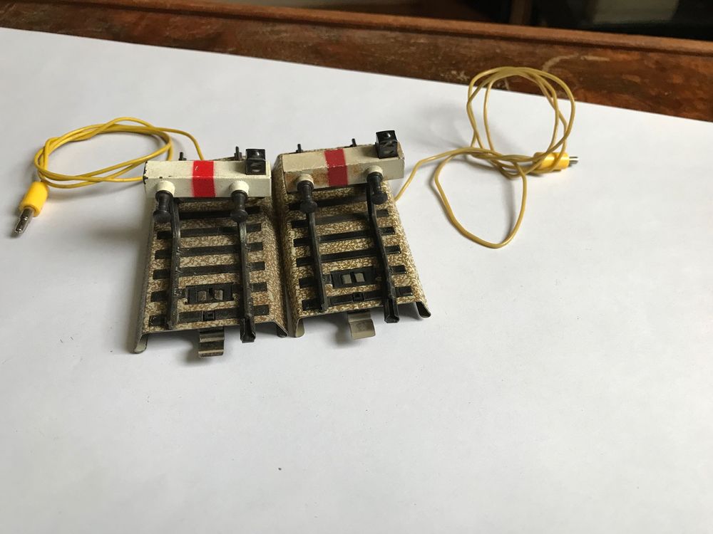 märklin 2 x 7191, prellböcke mit licht, alter typ (Gebraucht) in ...