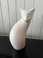Deko-Keramik-Katze