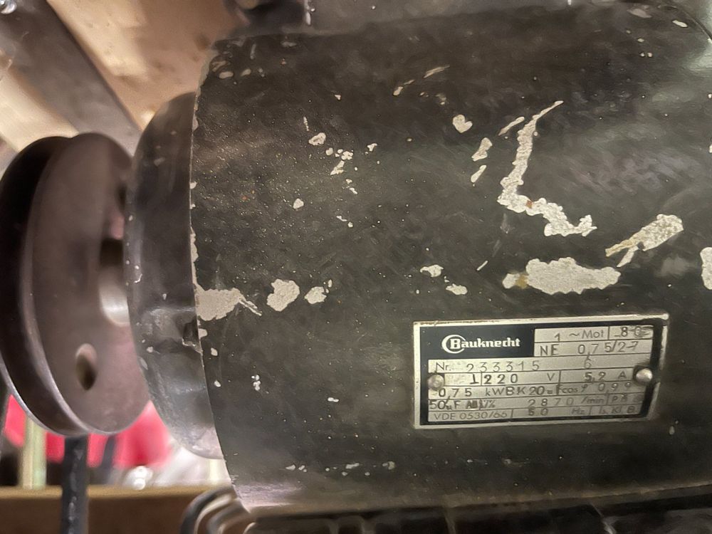 SCIE A RUBAN ET RABOTEUSE INCA / MACHINE COMBINEE TOUT EN UN (Gebraucht ...