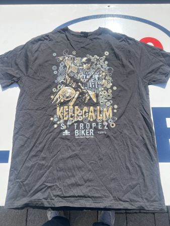Cooles Biker T-Shirt, St. Tropez, Upstar, Grösse XXL!