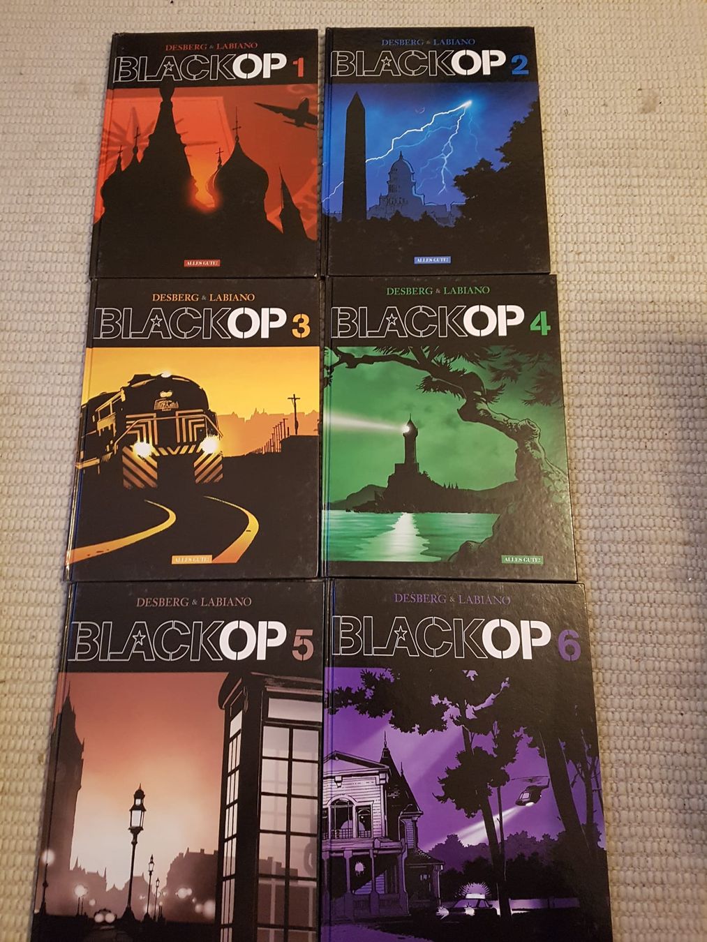 Comics: Black OP Comic Sammlung,Top Zustand! – Gebraucht aus Belp von Guadalupe84