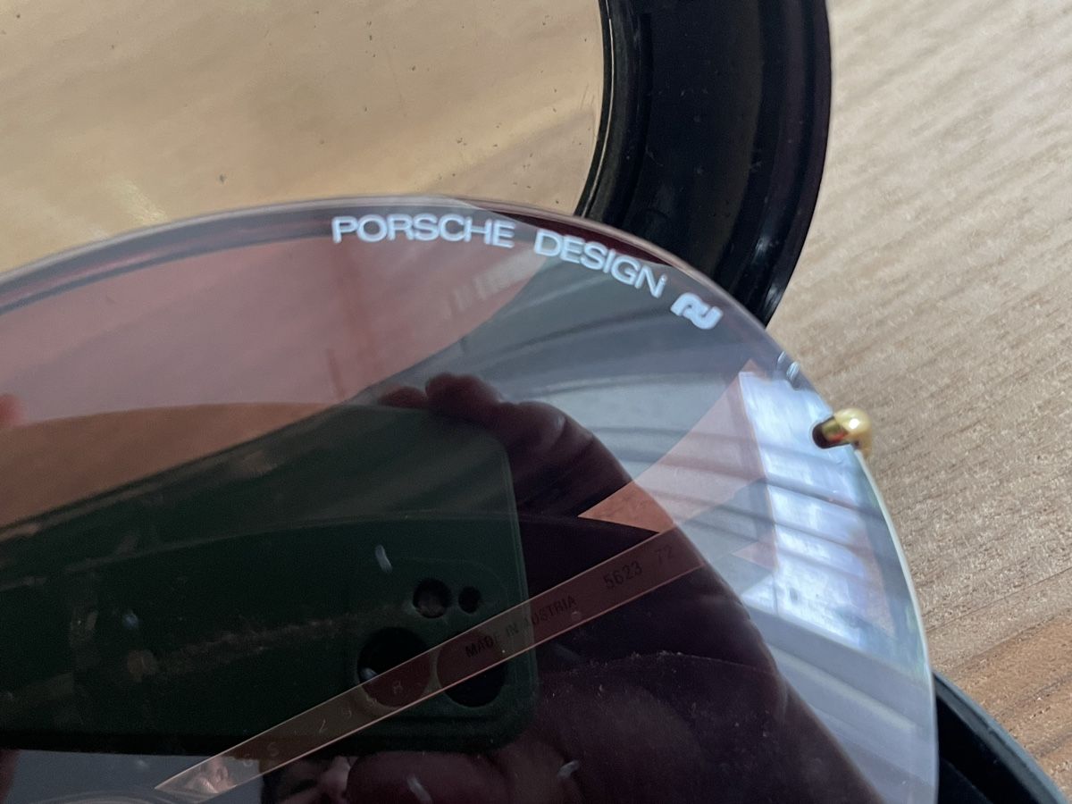 Porsche Brillen & Gläser: Porsche Sonnenbrille Vintage – Gebraucht aus Kriens von Nino04 3