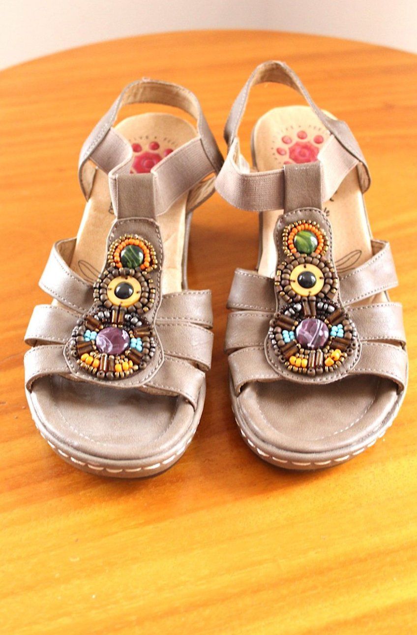Roberto Santi Scarpe da donna: Relife Gosoft Sandalen, Gr.38 – Usato da Locarno venduto da madame-tus-sauds 8