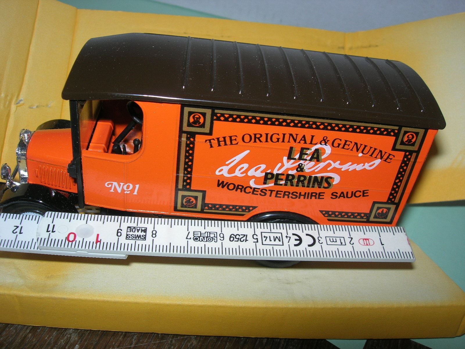 Corgi Toys Modellini d'auto: Thornycroft Box Van  * Corgi  ca. 1:43 – Nuovo e nell'imballaggio originale da Hornussen venduto da Amw 4