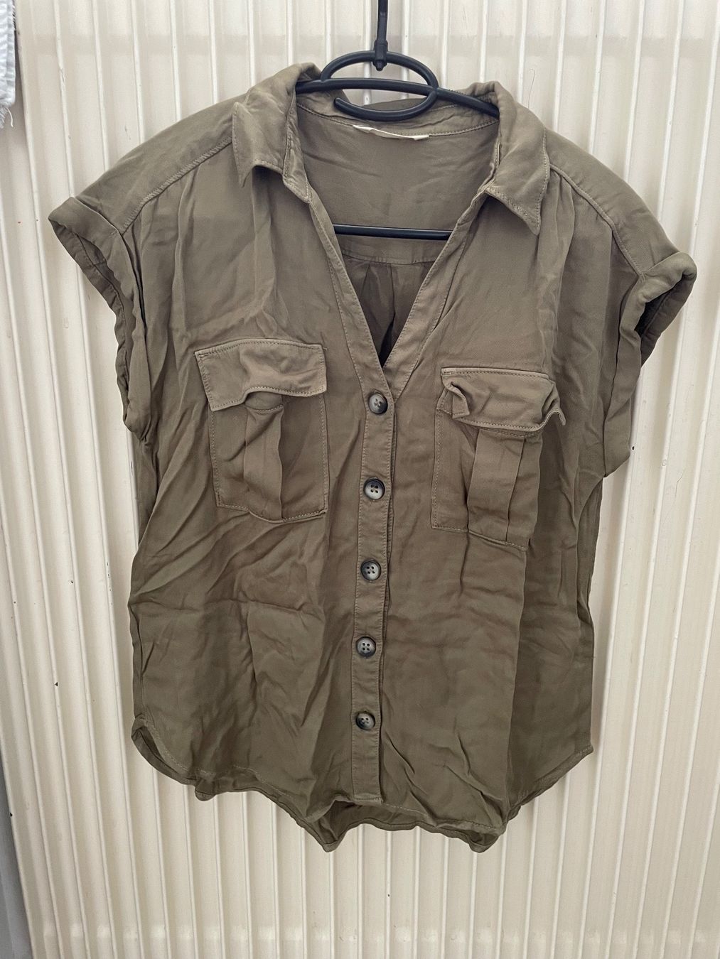 H&M Blusen: Hemd Kurzarm H&M – Gebraucht aus Basel von Robyn20 6