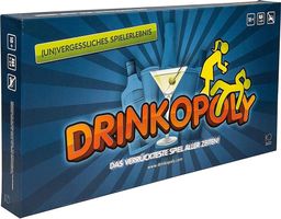 Drinkopoly Party Game 1-6 Players New Condition