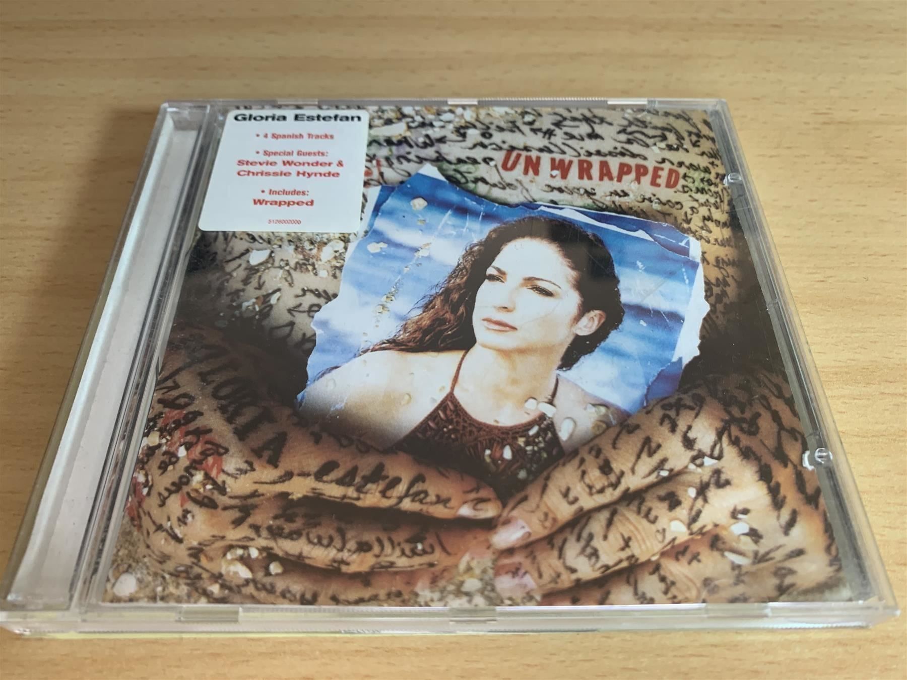 CD: Gloria Estefan – Unwrapped – Usato da Rikon im Tösstal venduto da Alpenmutz