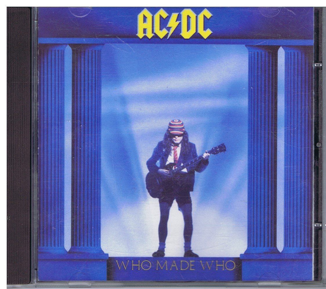 CDs: AC/DC / Who made who – Gebraucht aus Unterengstringen von
