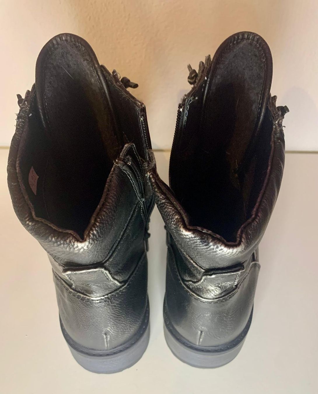 Mustang Damenschuhe: Boots Shaby Style – Gebraucht aus Münchwilen TG von Caroline_T. 2