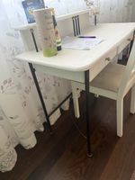 Kinderzimmer Set Hemnes weiss Bett Kommode Sekretär