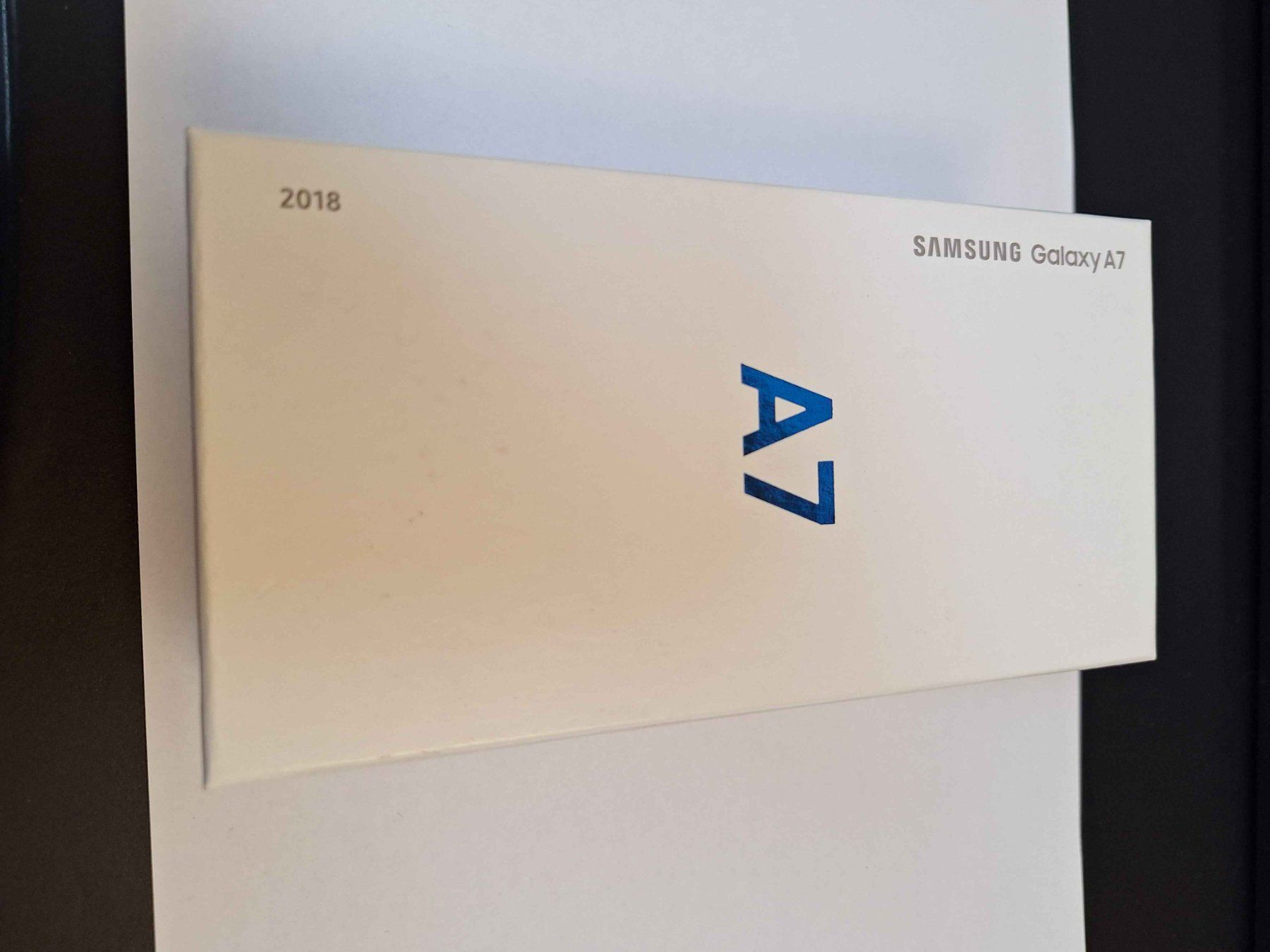 Samsung Telefoni cellulari / Smartphones: Samsung Galaxy A7, Schwarz – Usato da Eschenbach SG venduto da ricbull 4