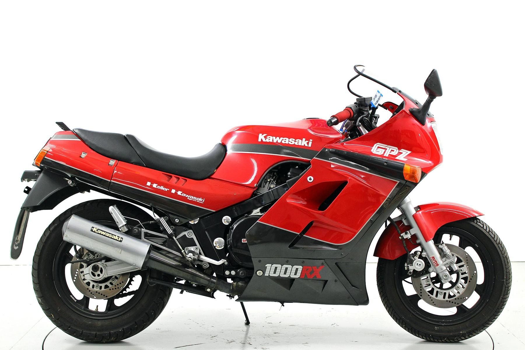 Kawasaki Strasse: Kawasaki GPZ 1000 RX – Gebraucht aus Winterthur von