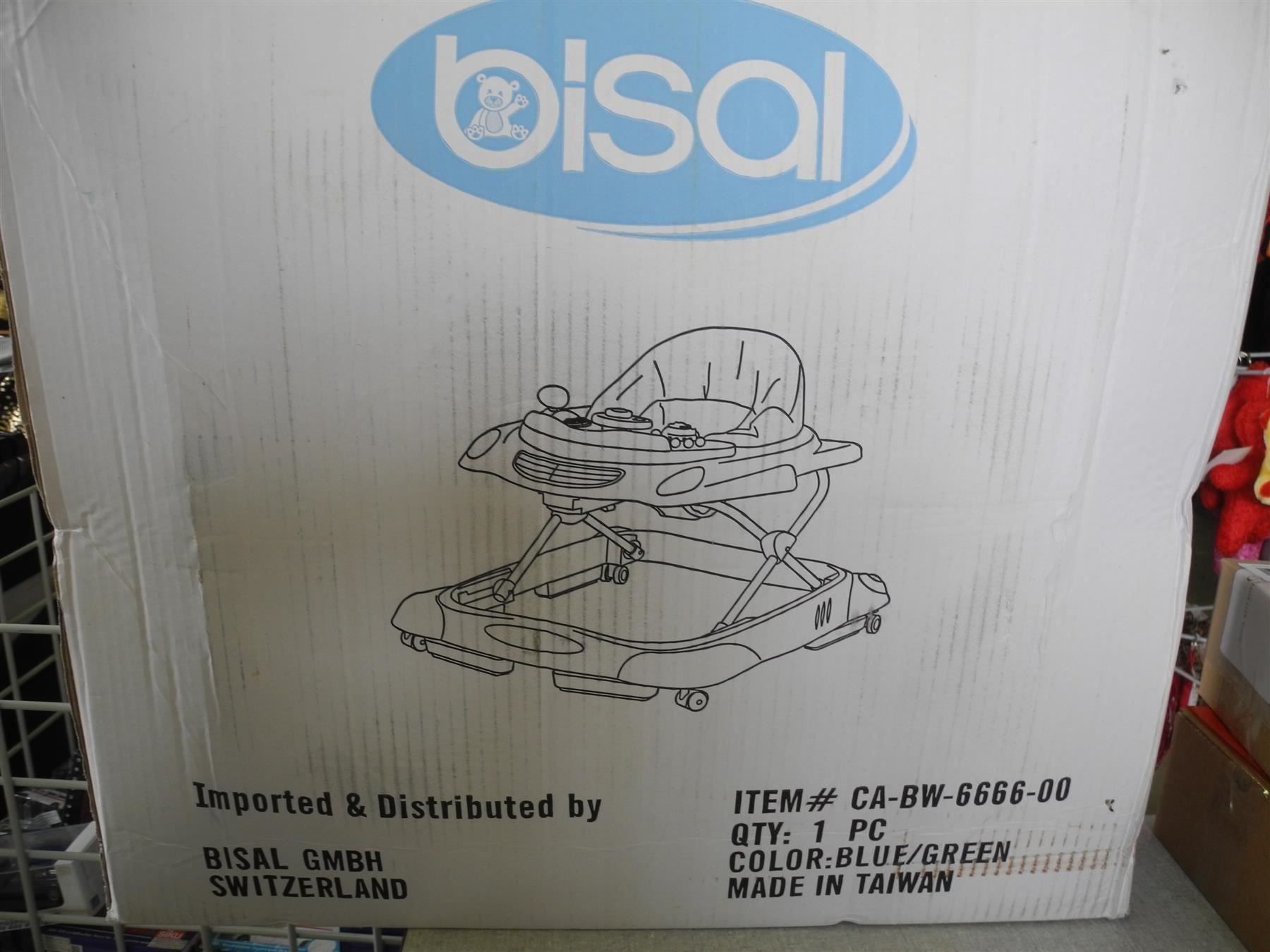 Veicoli per bambini: Bisal Baby Walker/ Lauflernhilfe – Nuovo e nell'imballaggio originale da Kottwil venduto da Crazyrolf 1