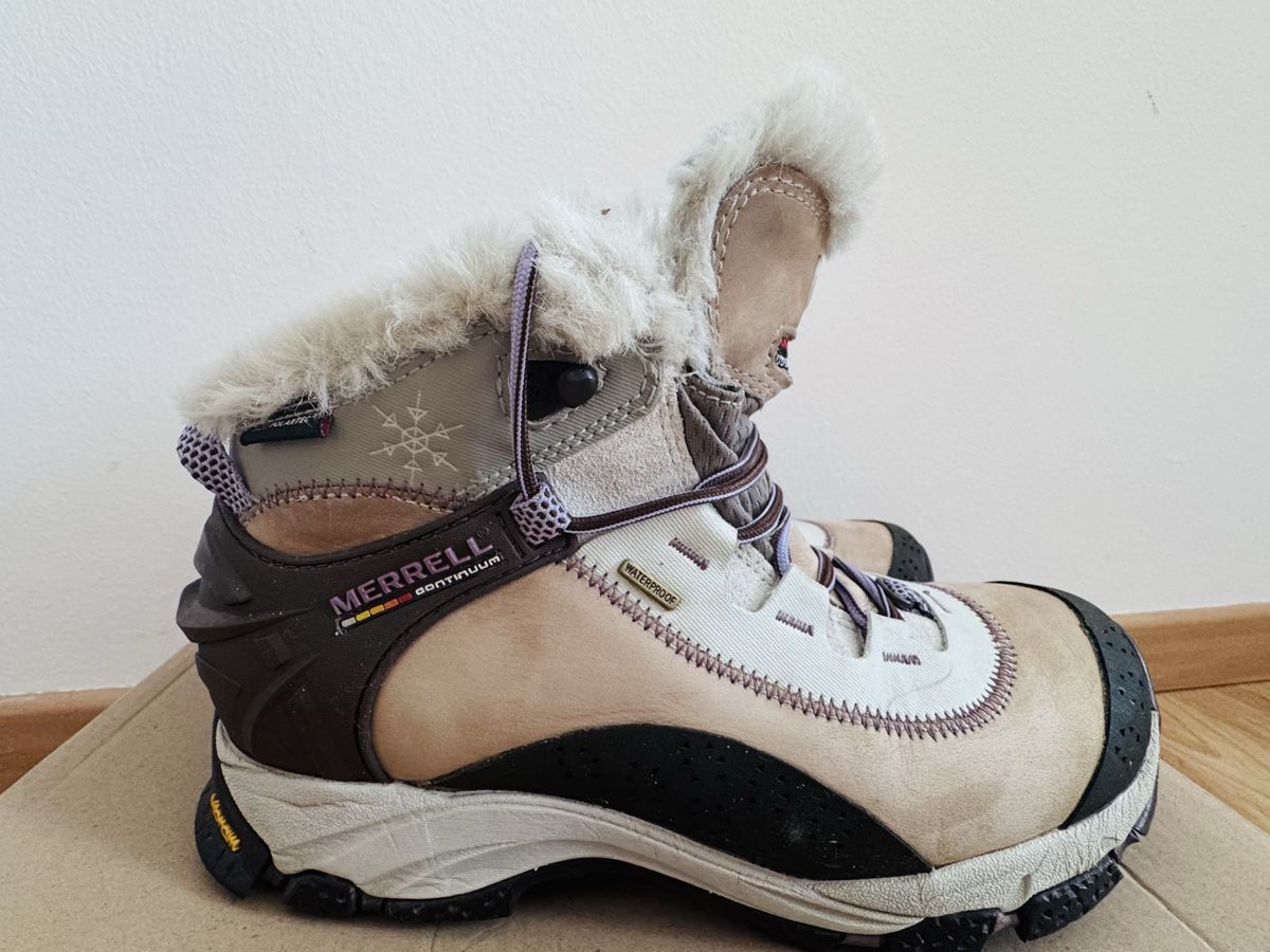 Merrell Scarpe per ragazze: Merrell Winterschuhe Wanderschuhe gr.36 – Usato da Ennetbürgen venduto da ybo_fp2b