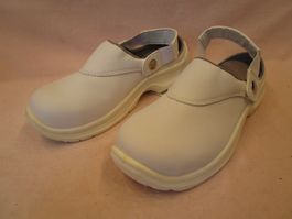 GARSPORT Clog Nevada bianco Sicherheitsschuh, EU36 neu