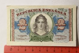 2 pesetas 1938 republica