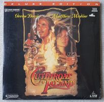 Cutthroat Island (1995) [LD 60266-WS] LASERDISC NEW AC-3