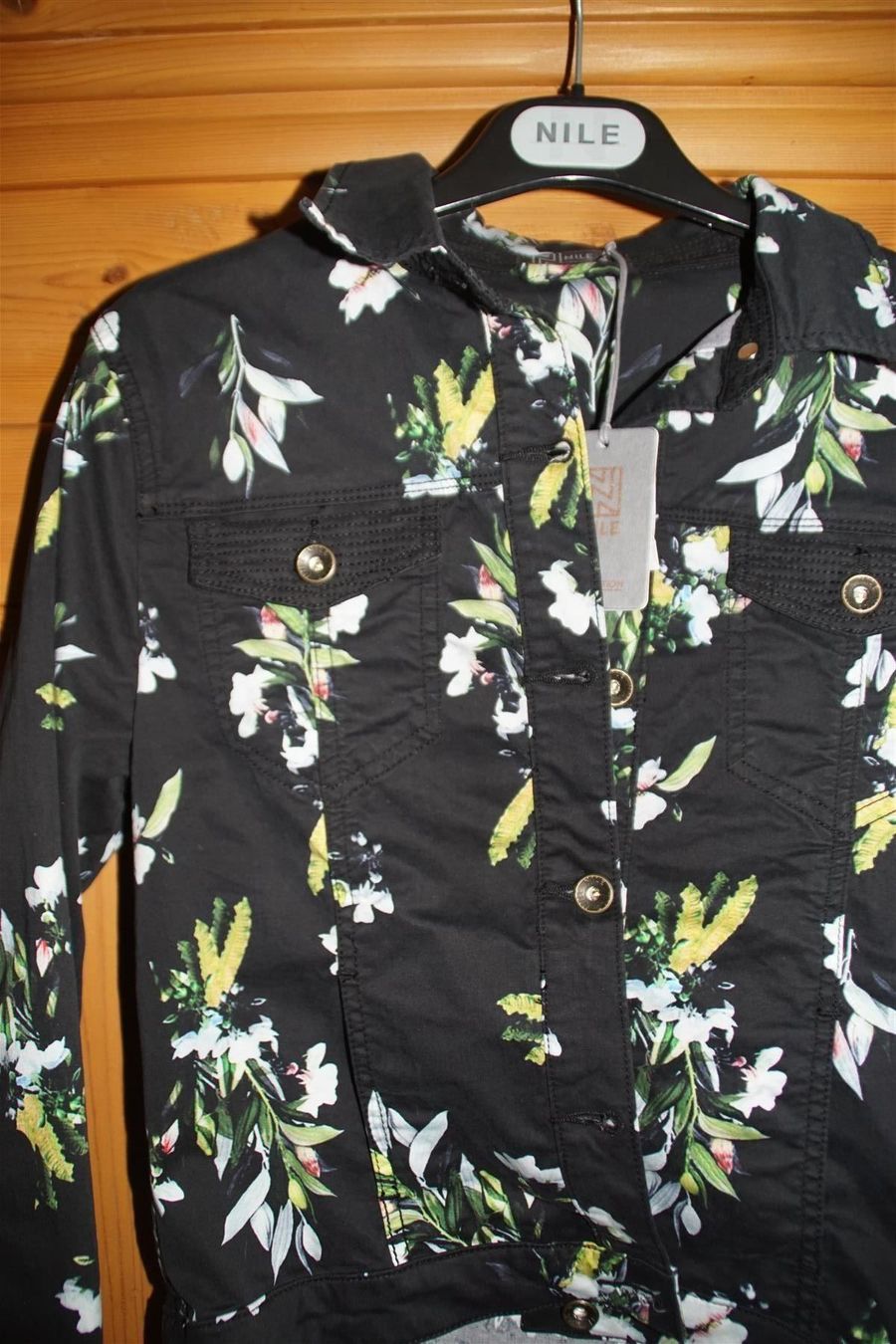 Nile Giacche: Jacke, Jacket, Nile --NEU--, L multi – Nuovo (secondo la descrizione) da Stettfurt venduto da outlet72 1