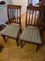 Biedermeier Polsterstühle Anno 1820 2Stk