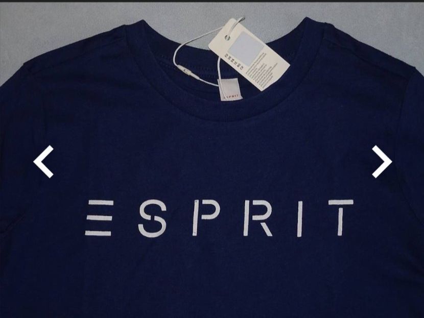Esprit Camicie, T-shirt & Polo: Neu Esprit gr 116/122 – Nuovo e nell'imballaggio originale da Astano venduto da mclotto 1