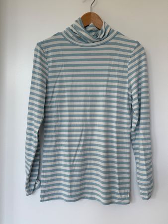 Schönes Lieblingsstück Langarm-Shirt/Rolli gestreift, Gr. S