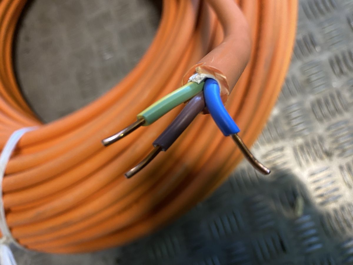 Kabel: Kabel, Stromkabel – Neu (gemäss Beschreibung) aus Ebnat-Kappel von Mech57 1