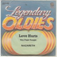 Nazareth - Love Hurts / This Flight tonight 7" Vinyl 1974/73
