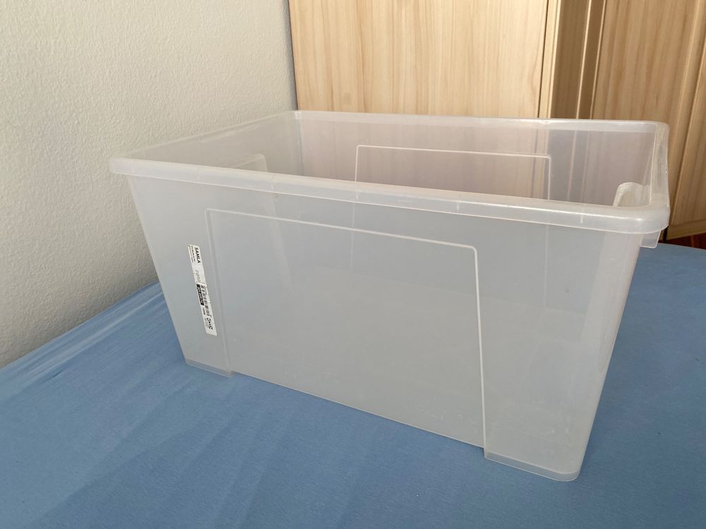 Aufbewahrungsbox Samla von der IKEA Kaufen auf Ricardo