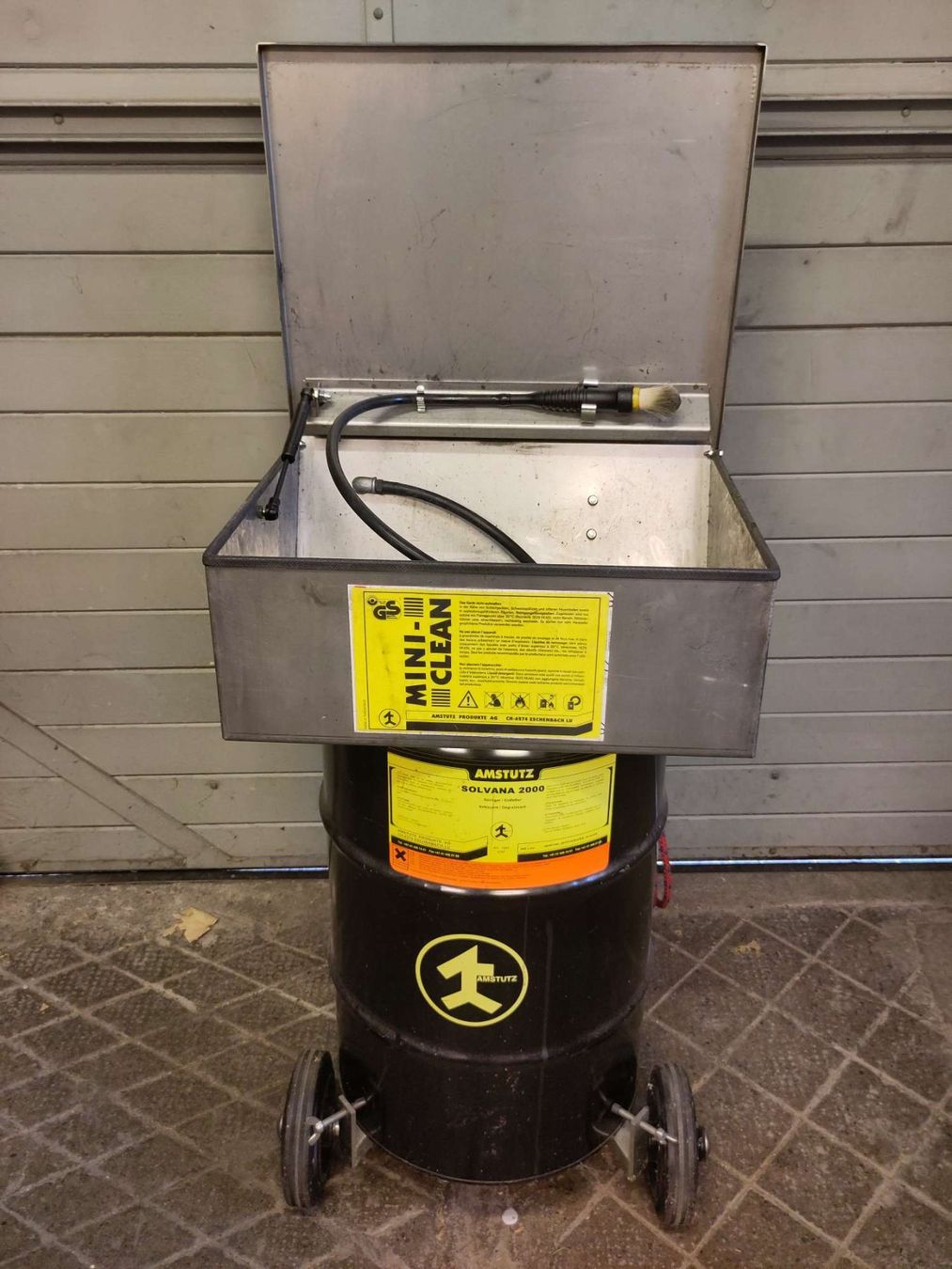 Tutte le macchine: Kleinteilereiniger Amstutz Mini Clean – Usato da Zürich venduto da maloja122
