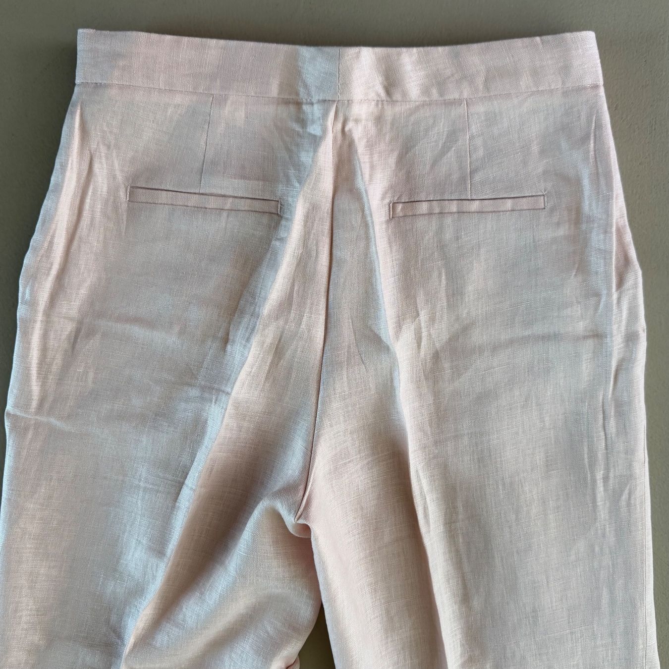 Zara Hosen: hellrosa ZARA Leinenhose 💖 – Gebraucht aus zürich von vintage12 4