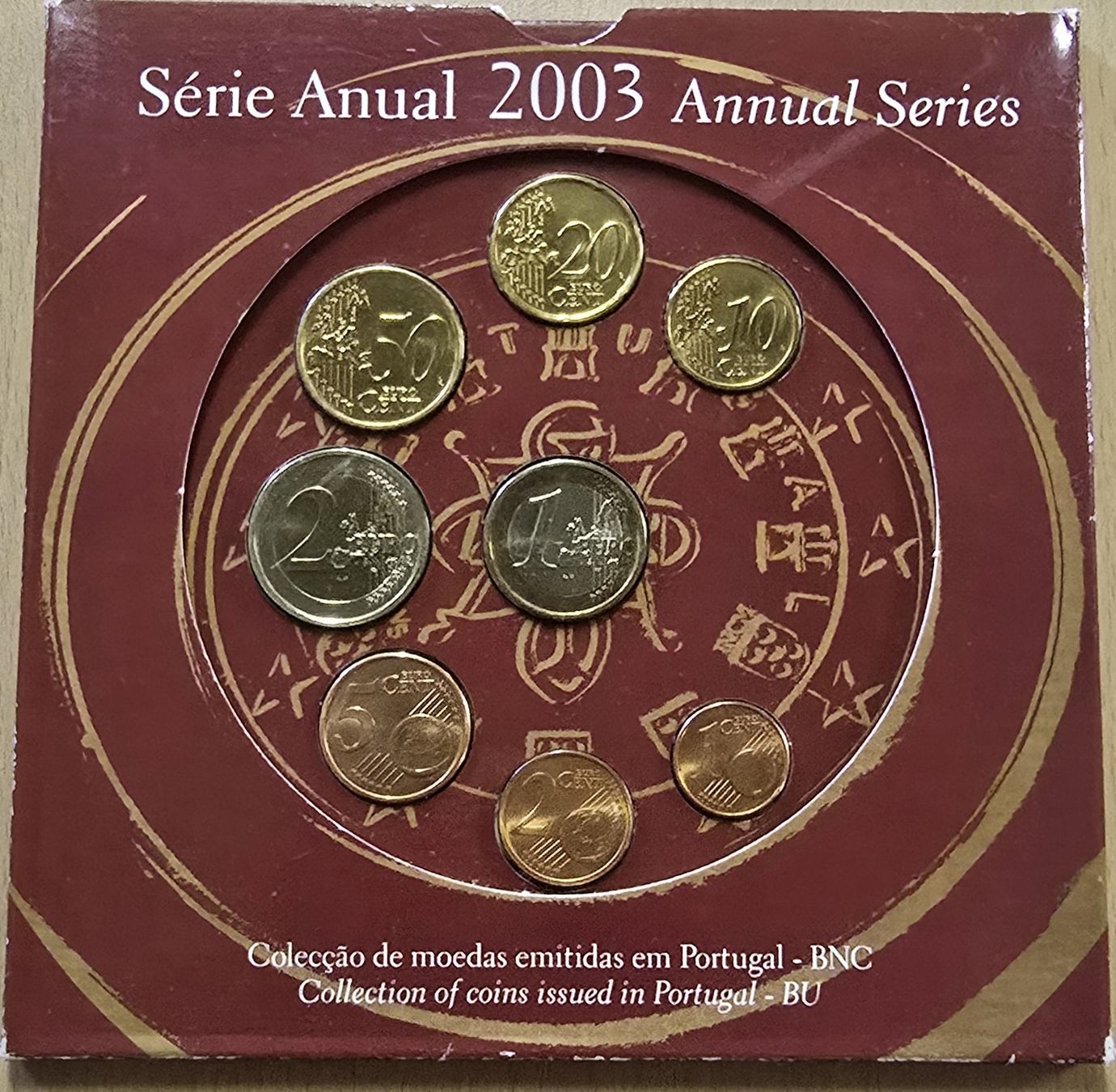 Alle Münzen: EURO set 2003, Portugal – Neu (gemäss Beschreibung) aus Zürich von VLcoins