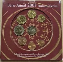 EURO set 2003, Portugal