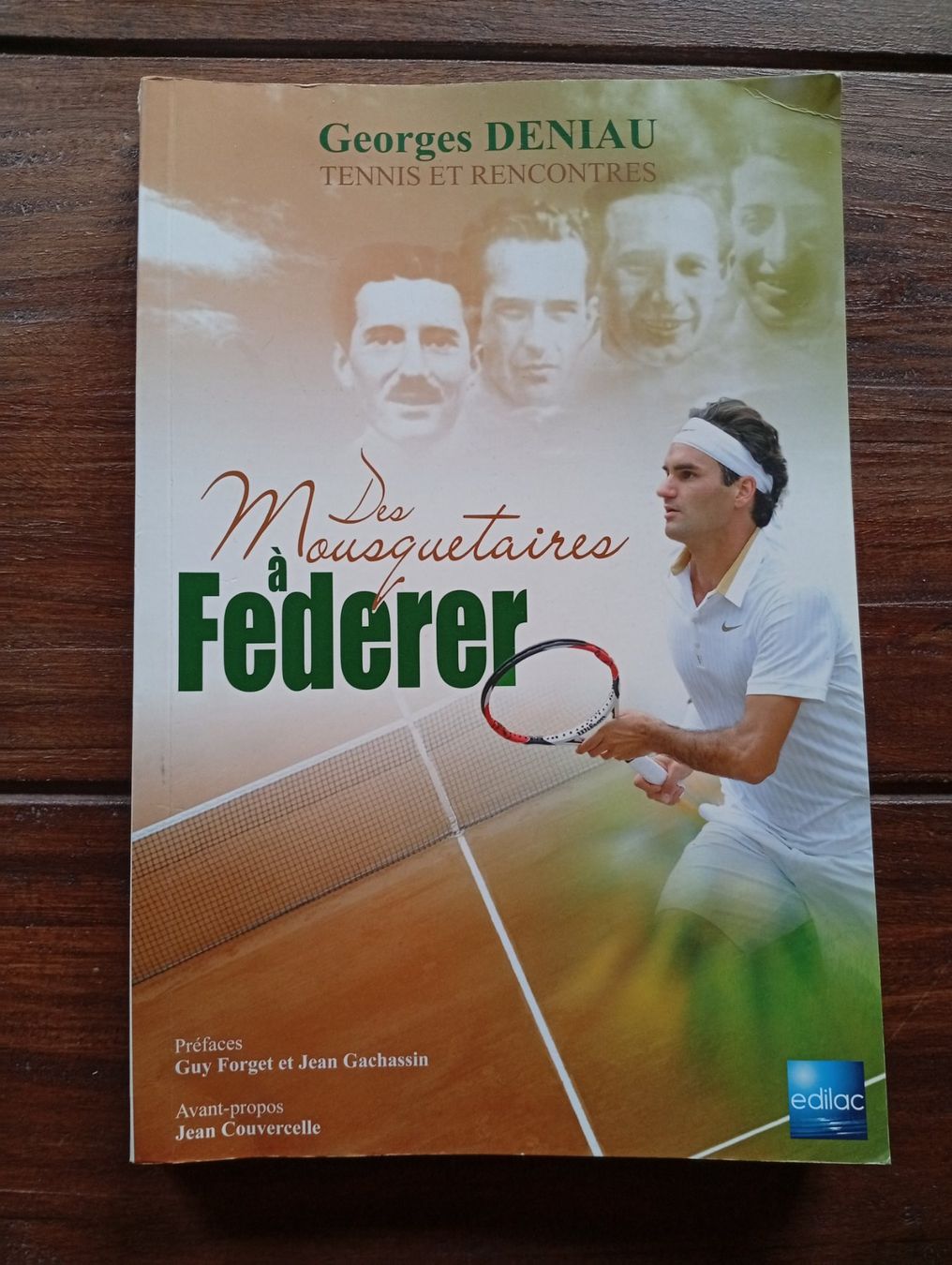 Libri: Des mousquetaires à Federer – Usato da Perrefitte venduto da 36B