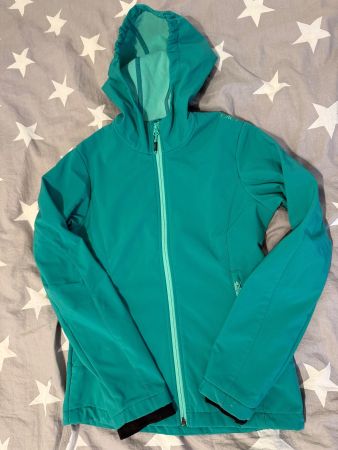CMP Softshell Jacke Gr. 176 Türkis - Top Zustand!