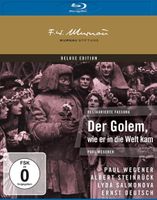 Der Golem, wie er in die Welt kam