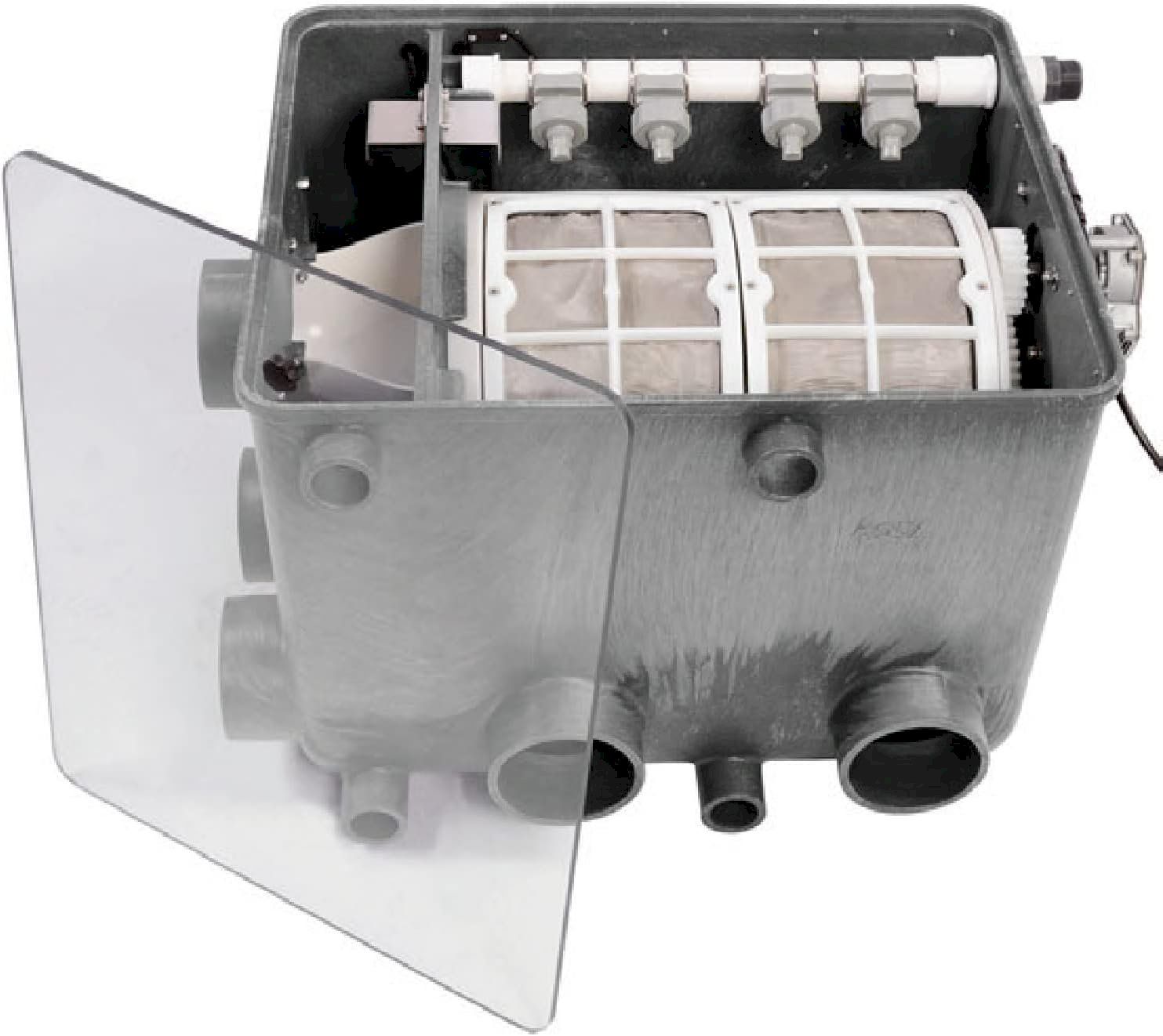 Pumpen & Teile: AquaForte ATF-1 Trommelfilter – Neu und originalverpackt aus Bottighofen von zaap 1