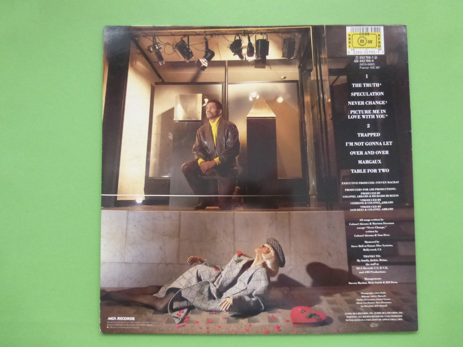 Dischi in vinile: Colonel Abrams – Colonel Abrams – Usato da Zürich venduto da Swiss57 1