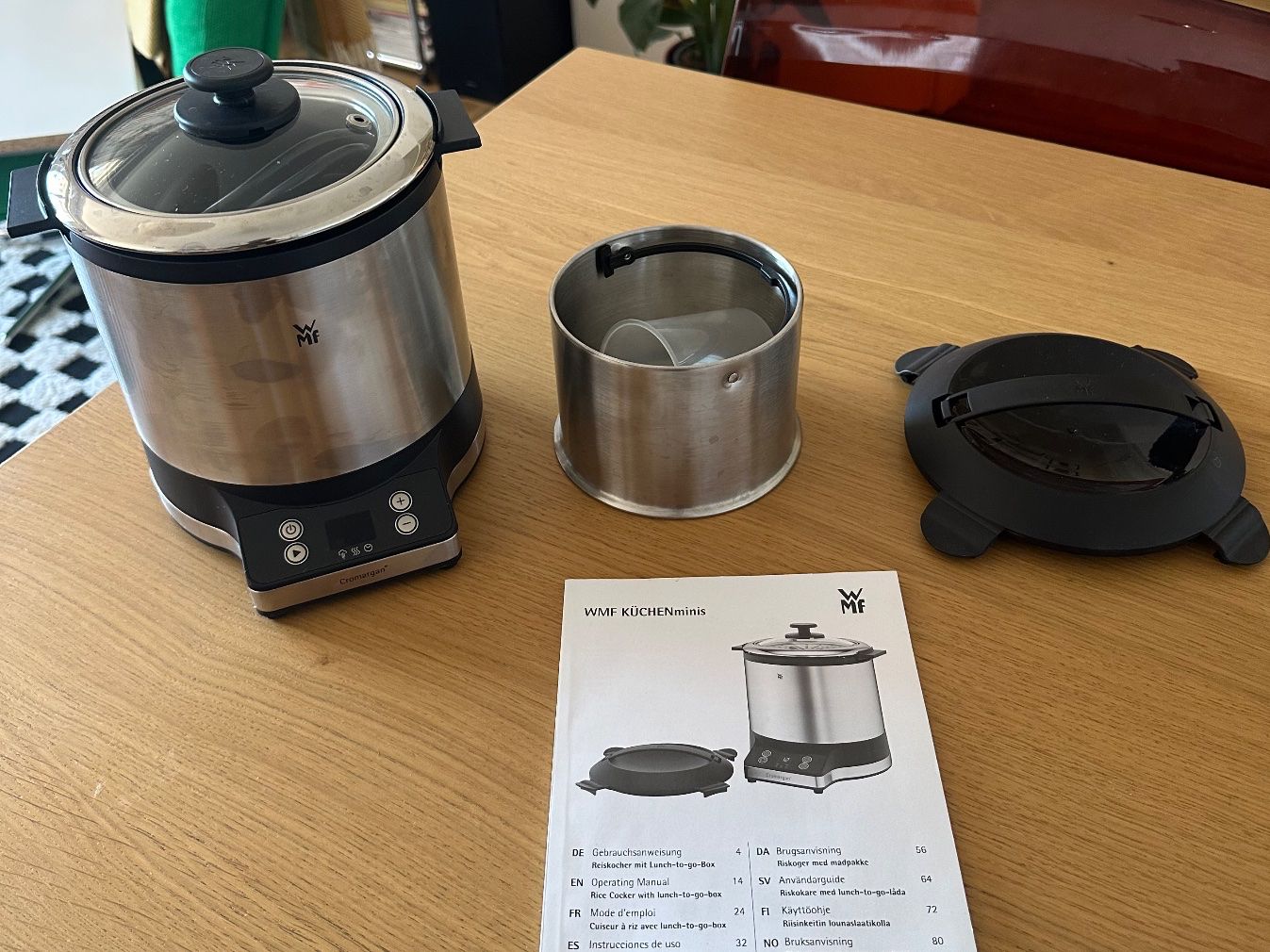 WMF Elettrodomestici da cucina: Cuiseur à riz – Usato da Lausanne venduto da Amantwi