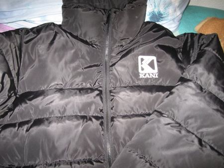 KARL KANI WINTERJACKE!!