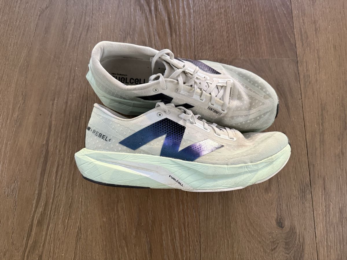 New Balance Scarpe da uomo: New Balance Rebel Gr. 45 – Usato da Winterthur venduto da tanscha