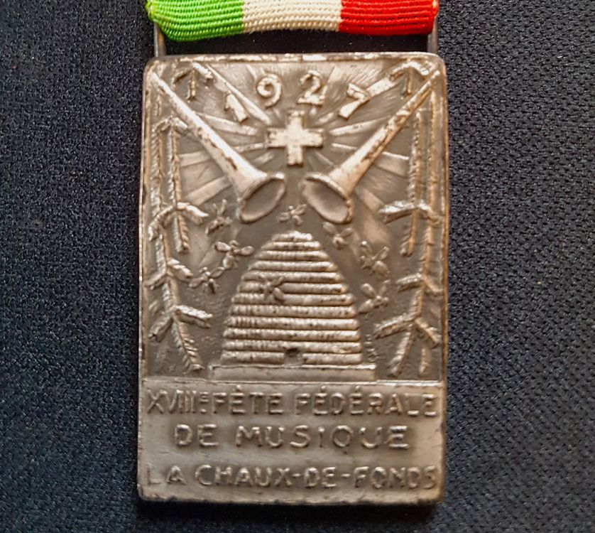 Médaille Fédération Musicale De L’Ouest – France 1979 – Insigne Décoration