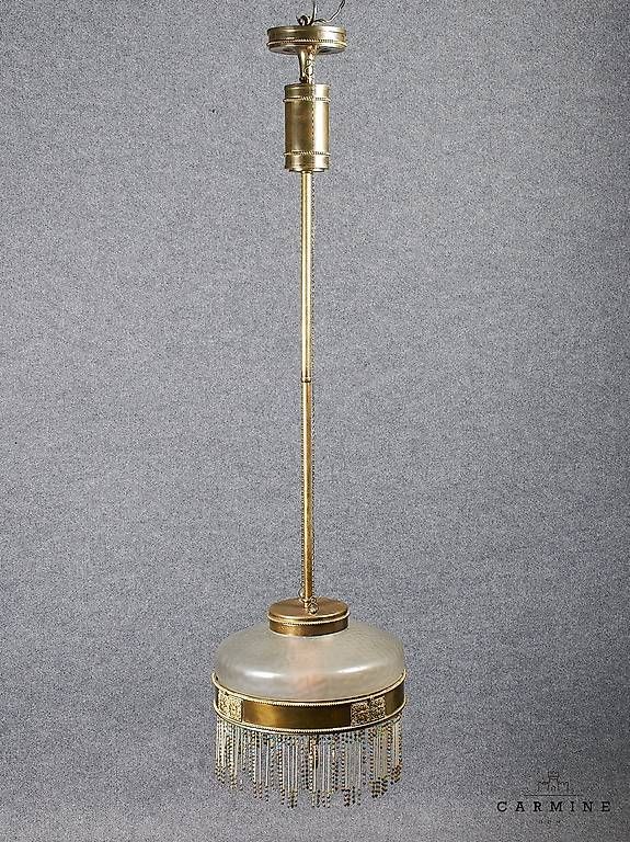 Lampade: Hängezuglampe, Bern um 1900 – Usato da Ostermundigen venduto da CarmineHome 2
