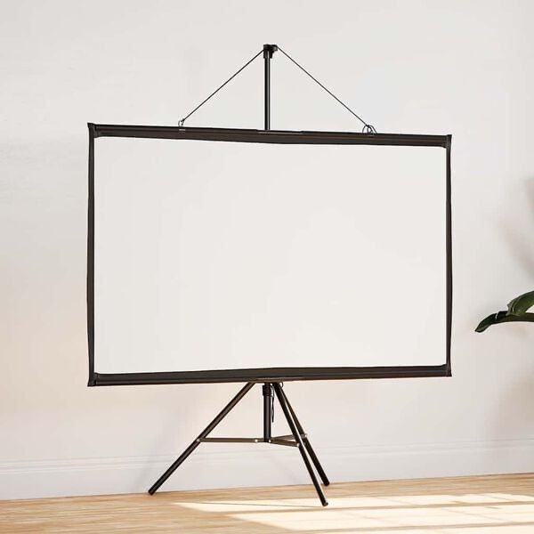 Sonstiges Zubehör: Écran de projection avec trépied 60 pouces 16:9 – Neu und originalverpackt aus Palézieux von bantouklan1 1