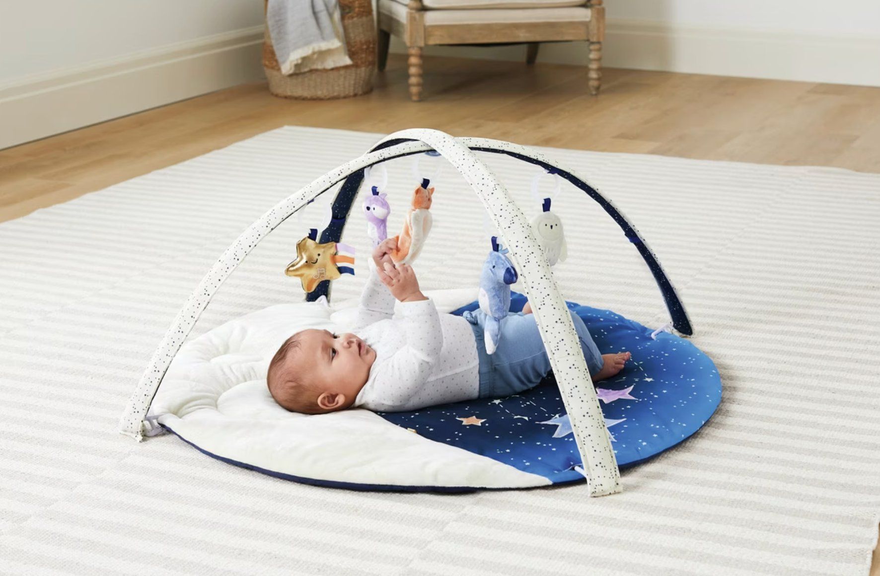 Tappeto da gioco: SkipHop Spielbogen mit Decke Celestrian Dreams – Usato da Bergdietikon venduto da nonishop 2