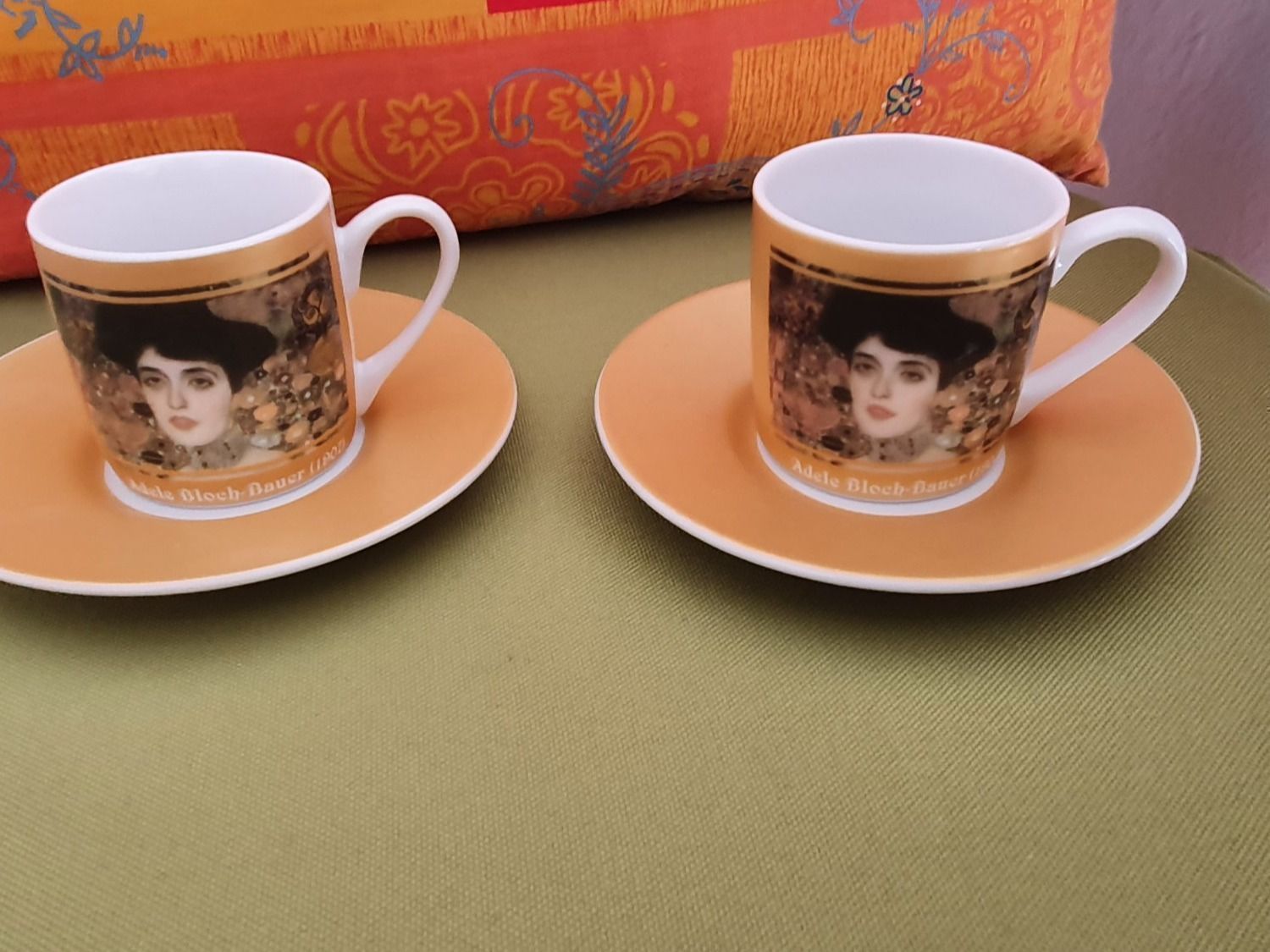 Set di piatti: Könitz Espresso 2x 2er Set – Nuovo (secondo la descrizione) da Klingnau venduto da Fee1960