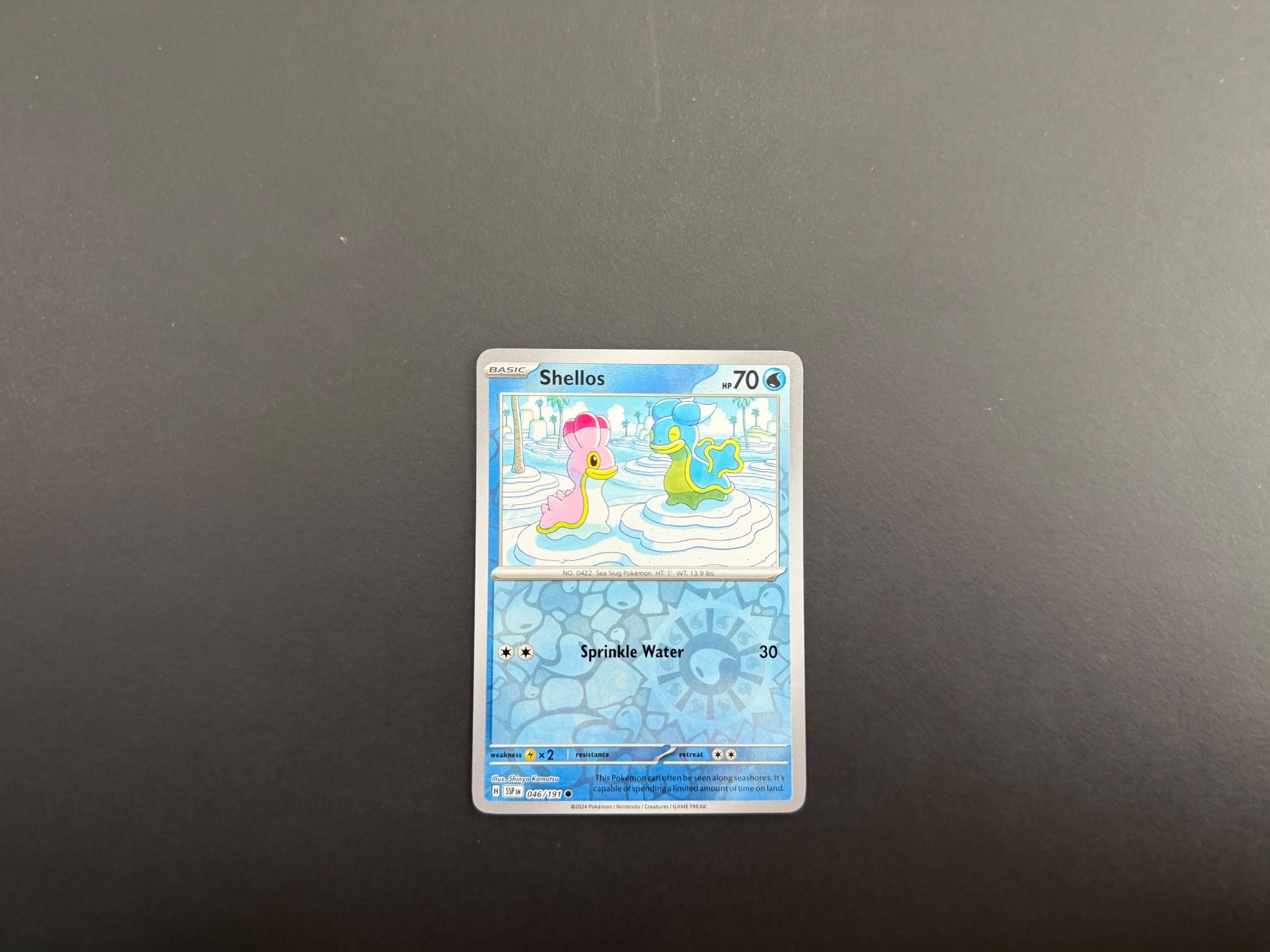 Pokémon Sammelbilder & Trading cards: Shellos 046/191 – Gebraucht aus Zürich von mountainwizard00