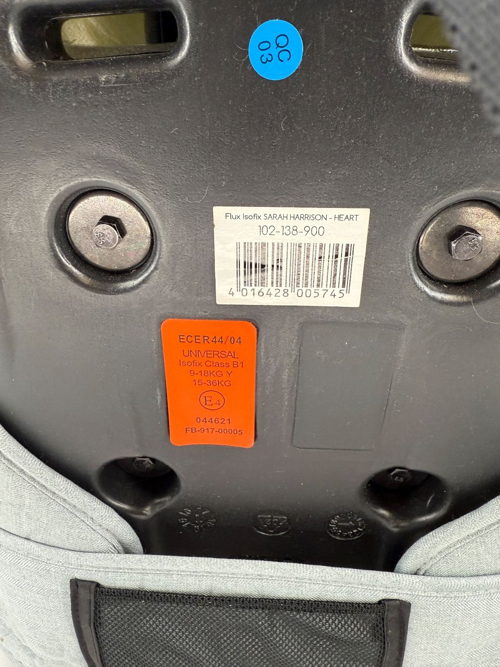 Seggiolini per auto: Flux Isofix Kindersitz mit Sips Protect "Sarah Design" – Usato da Auenstein venduto da moin. 5