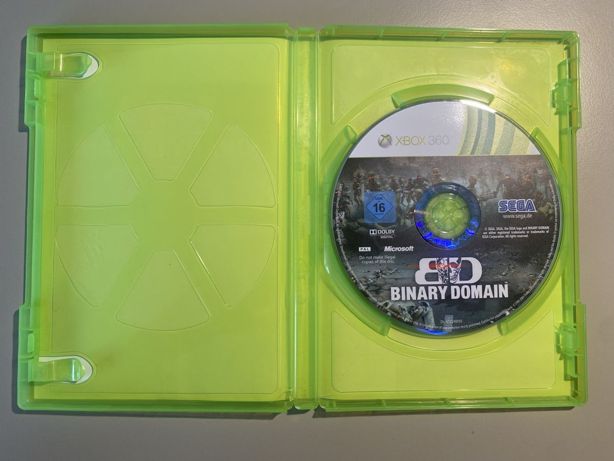 Microsoft Giochi: Binary Domain für Xbox 360 – Usato da Thunstetten venduto da Virus_33 1