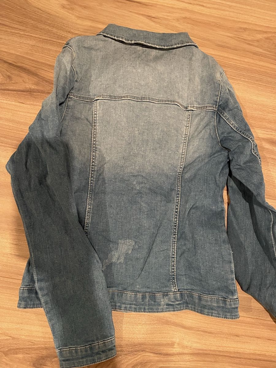 Giacche & Cappotti: Jeansjacke here+there blau Grösse 176 – Usato da Auw venduto da chr_vcc8 4