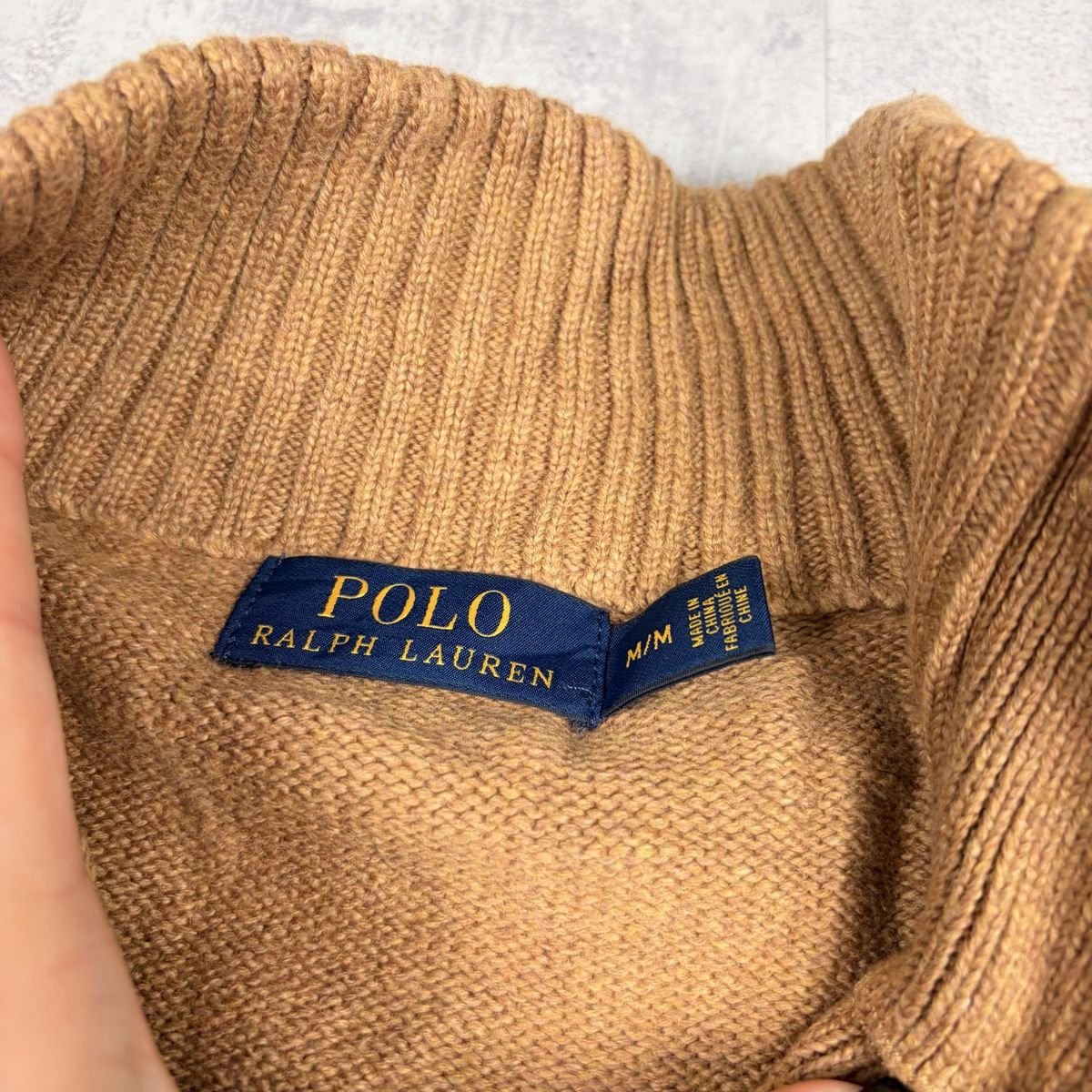 Ralph Lauren Maglioni & Felpe: Pull en maille marron / cannelle Polo Ralph Lauren - TailleM – Usato da Neuchâtel venduto da aliceguins 3